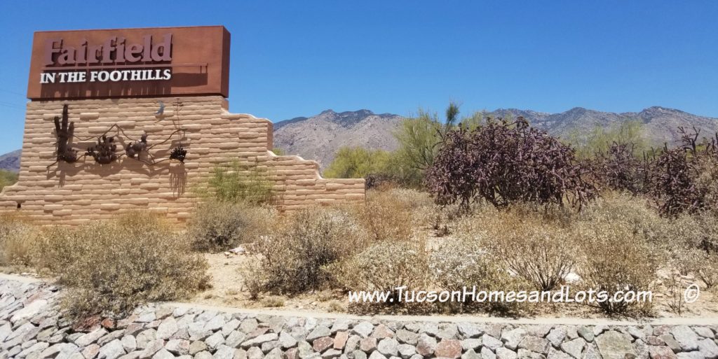 Fairfield Townhomes For Sale Tucson Homes and Lots