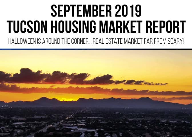 Tucson Housing Market Sept 2019