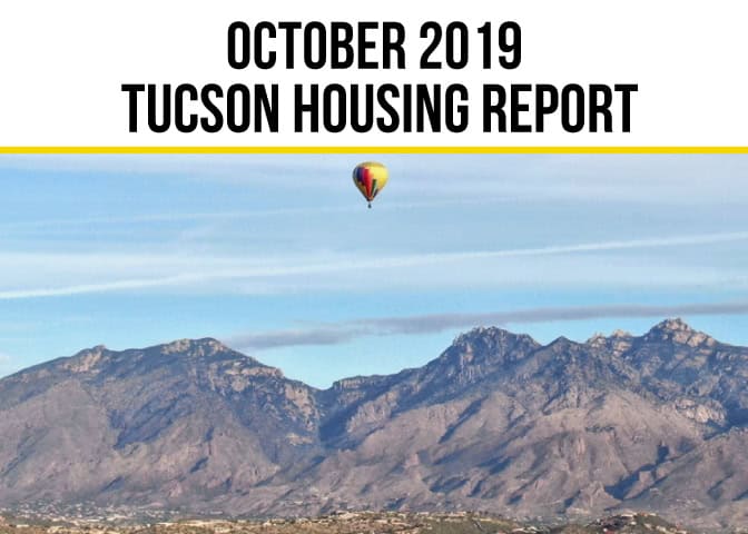 Tucson Housing Market Oct 2019