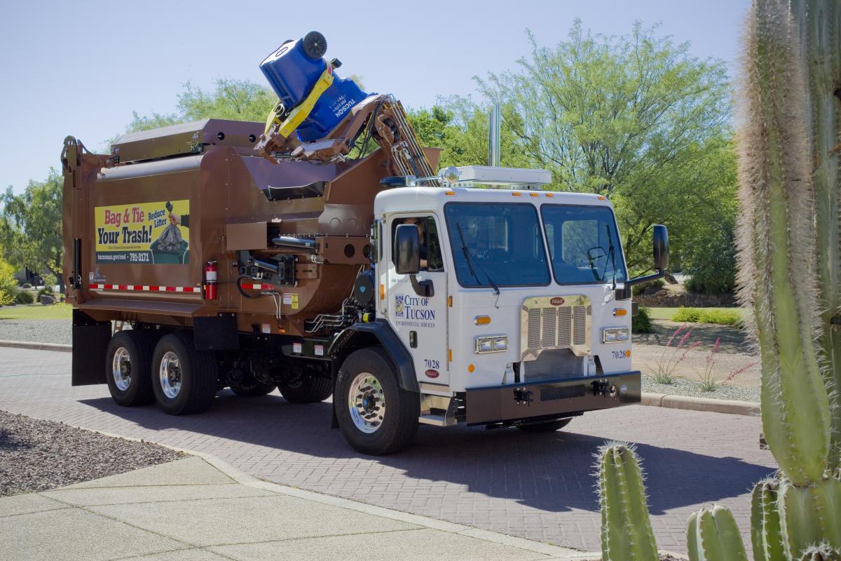 Tucson Residential Recycling Pickup Schedule - Tucson Homes and Lots