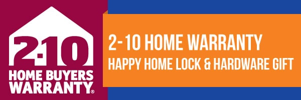 2-10 Happy Home Lock & Hardware Gift