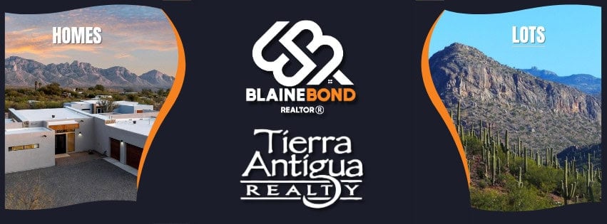 Blaine Bond, REALTOR® with Tierra Antigua Realty — Tucson homes and lots homes for sale in Arizona