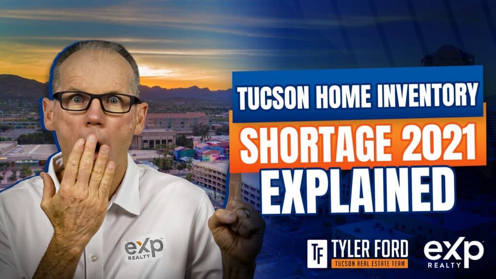 tucson home inventory shortage