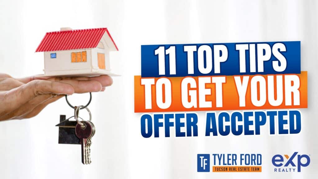 get tucson home offer accepted