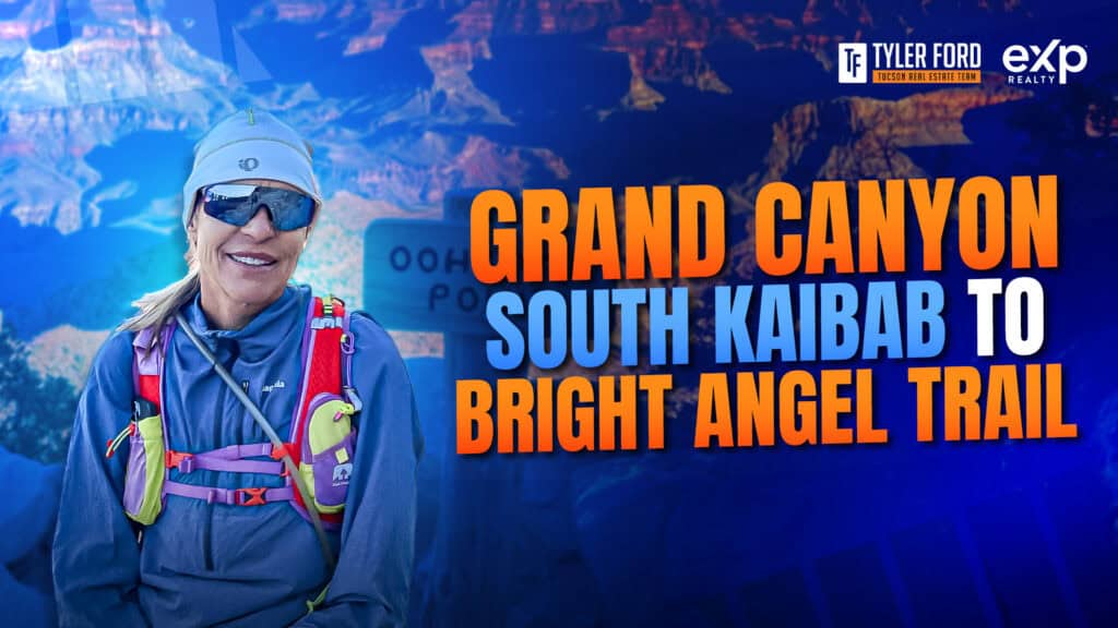 The Grand Canyon South Kaibab to Bright Angel Trail
