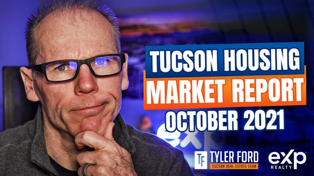 tucson az housing market report oct 2021