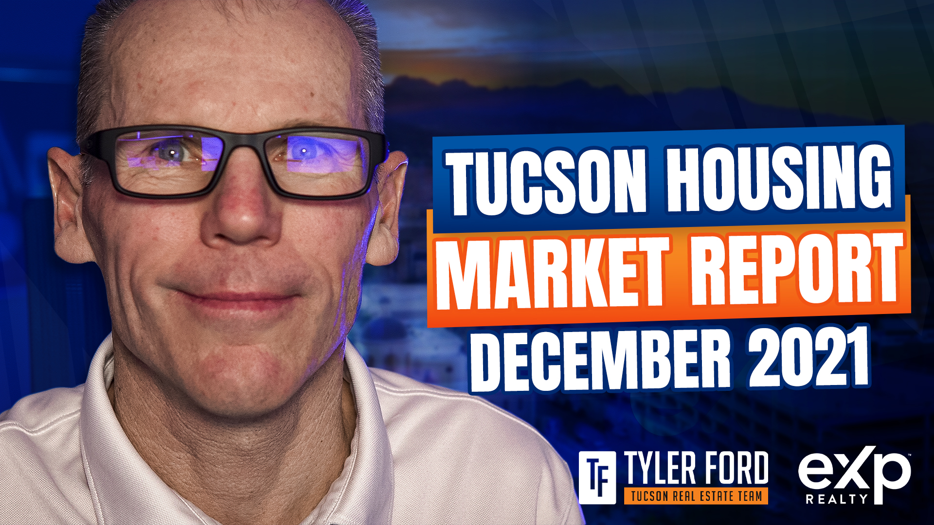 Tucson Arizona Residential Housing Market Report For December 2021