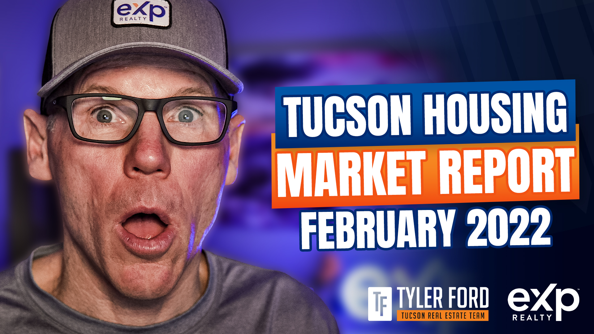 Tucson Arizona Residential Housing Market Report For February 2022