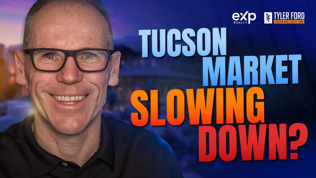 tucson housing market slowing down