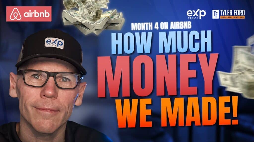 airbnb how much money we made