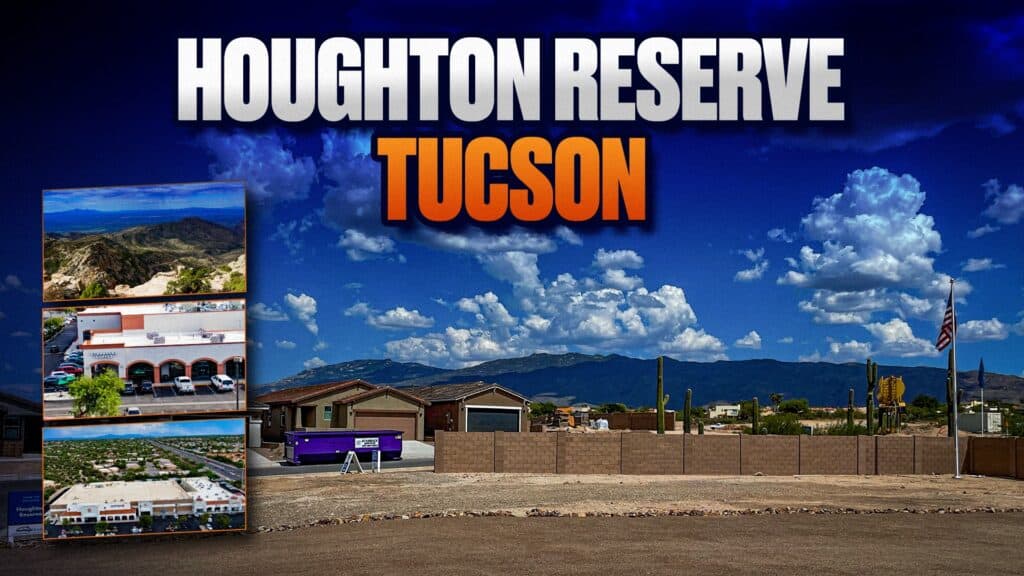 houghton reserve new homes in tucson