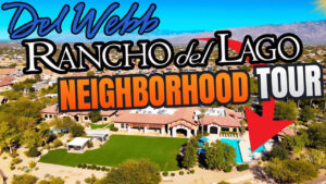 Del Web at Rancho Del Lago: Tucson Premier 55+ Active Adult Community