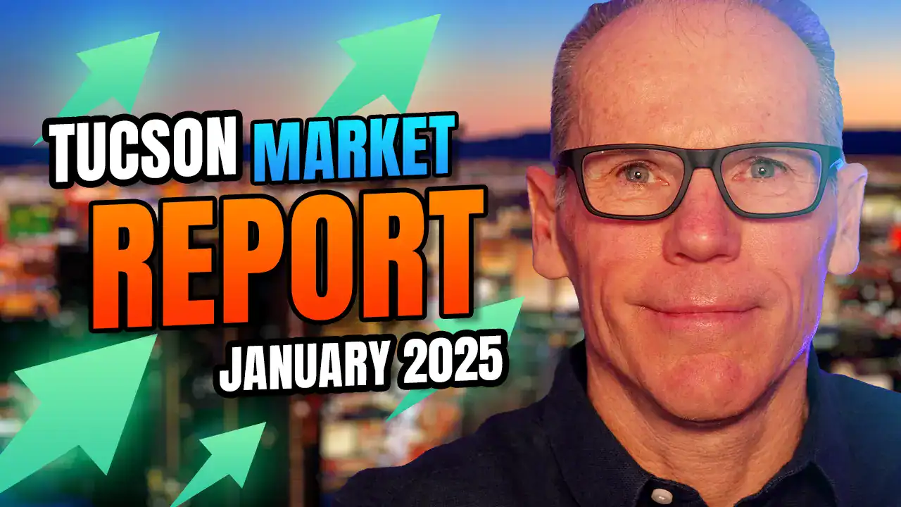 tucson housing market report january 2025