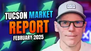 tucson housing market report February 2025