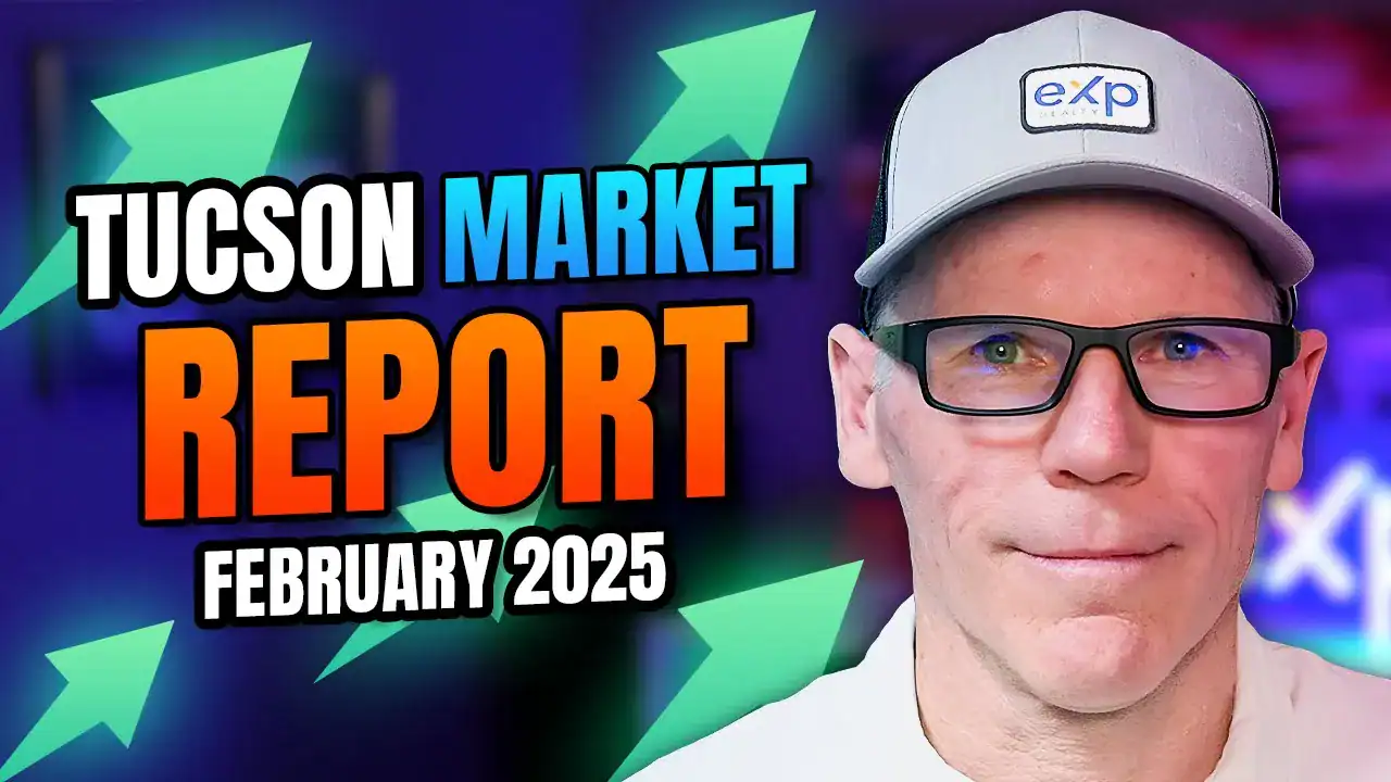 tucson housing market report February 2025