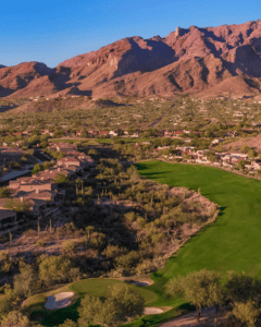 Tucson golf course community homes for sale