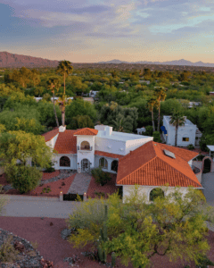 Tucson homes with guest house or casita for sale