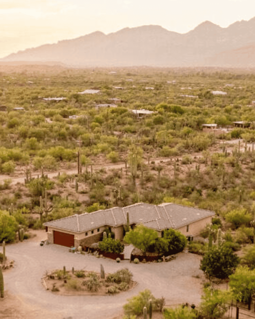 Homes for sale in Tucson AZ with no HOA fees
