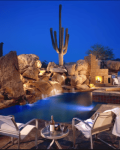 Tucson real estate with private swimming pools