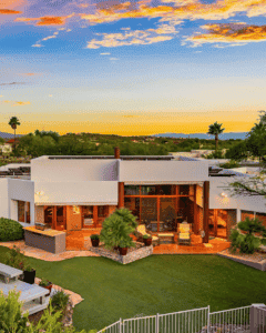Single story and single level homes for sale in Tucson AZ