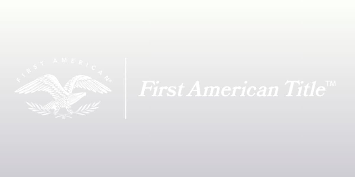 First American Title 1