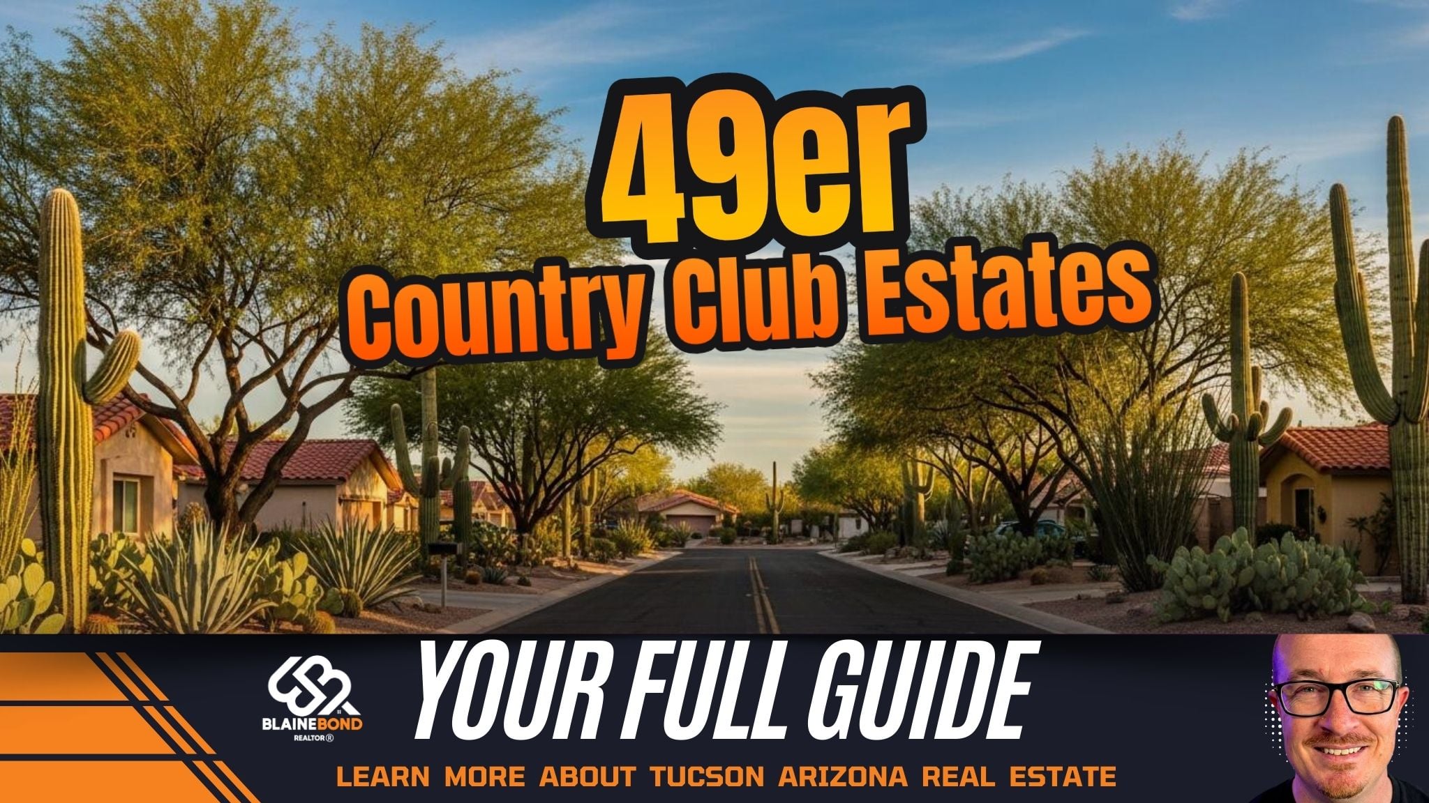 Forty Niner Country Club Estates homes for sale in Tucson, AZ, featuring a golf course community guide and local real estate market information.