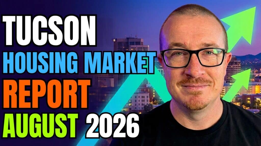 Tucson housing market report for August 2026 by Blaine Bond, REALTOR with Tierra Antigua Realty.