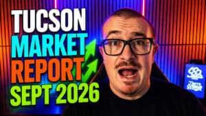 Tucson housing market report for September 2026 by Blaine Bond, REALTOR® with Tierra Antigua Realty.
